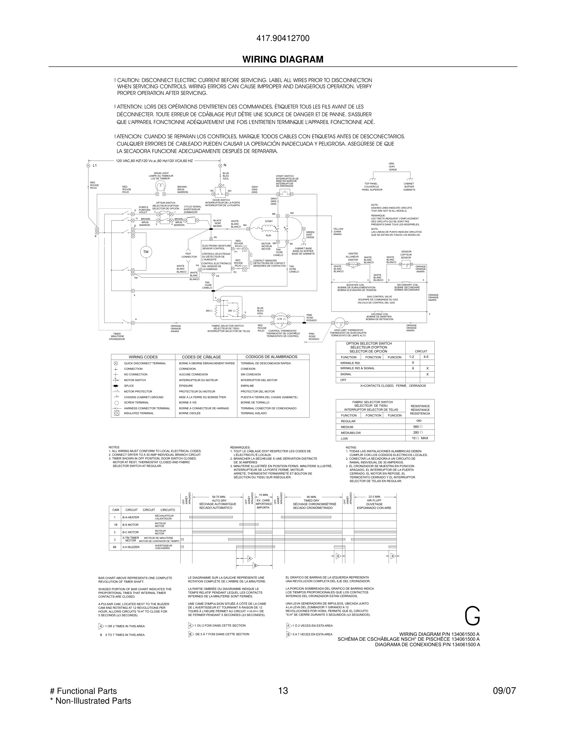 13 - WIRING DIAGRAM