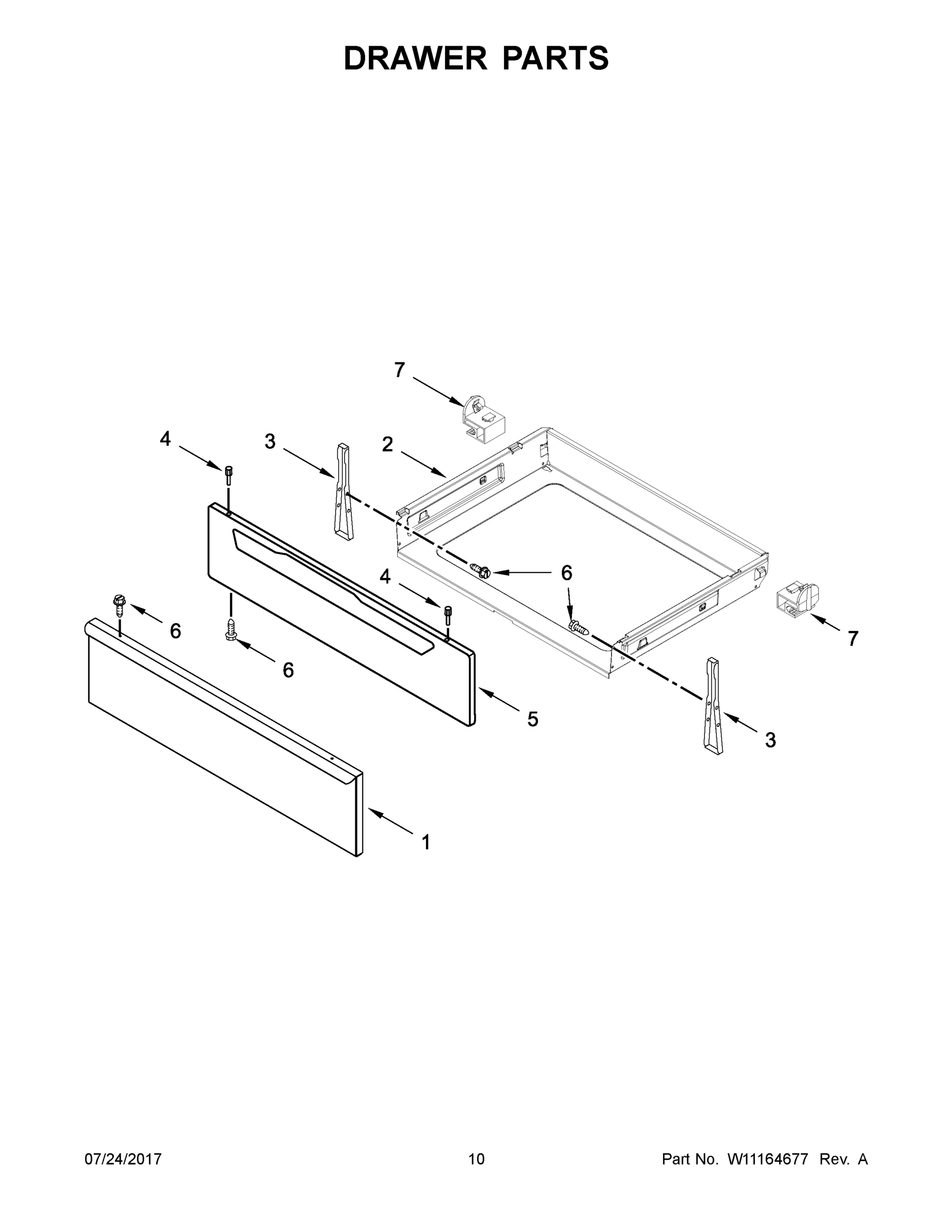 06 - DRAWER PARTS