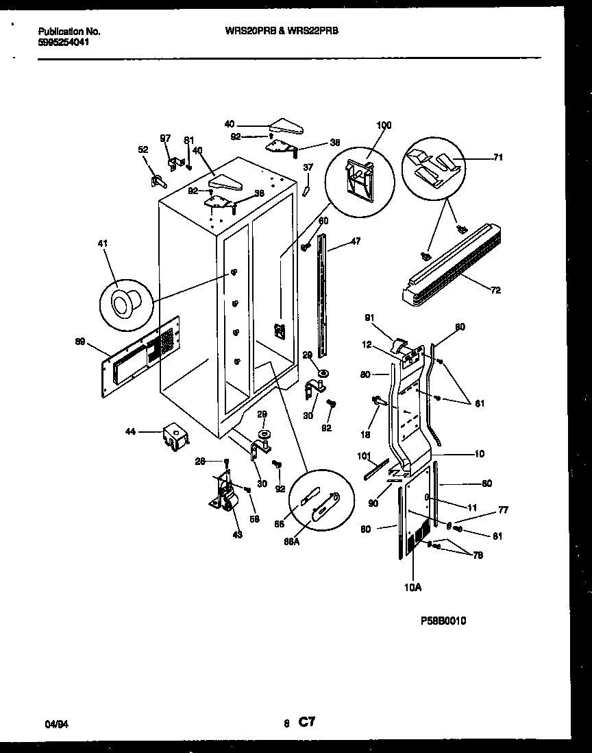 05 - CABINET PARTS