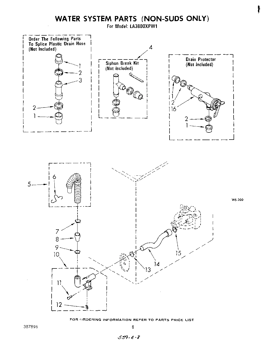 06 - WATER SYSTEM (NON-SUDS ONLY)