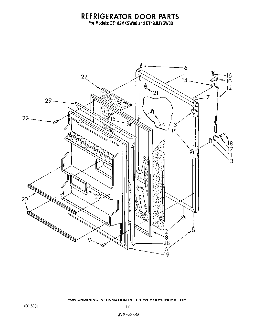 08 - REFRIGERATOR DOOR