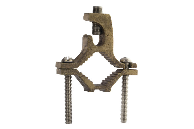 Ground Clamp Lay-In 1 1/4-2" DB Rated