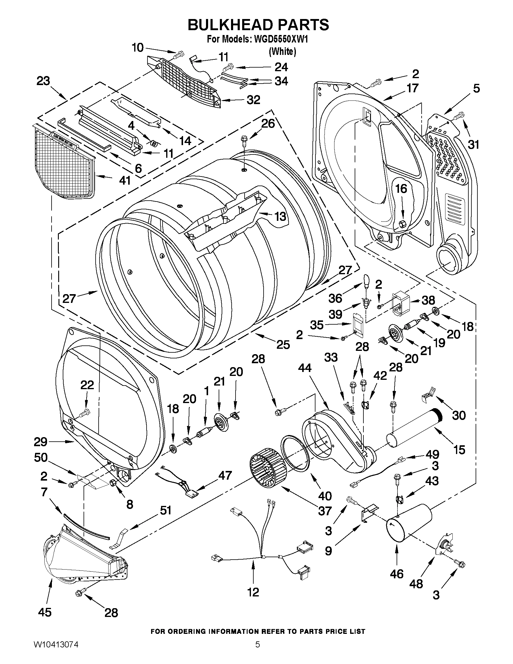 03 - BULKHEAD PARTS