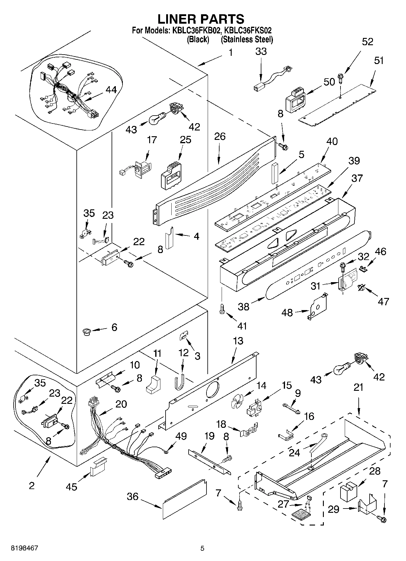 04 - LINER PARTS