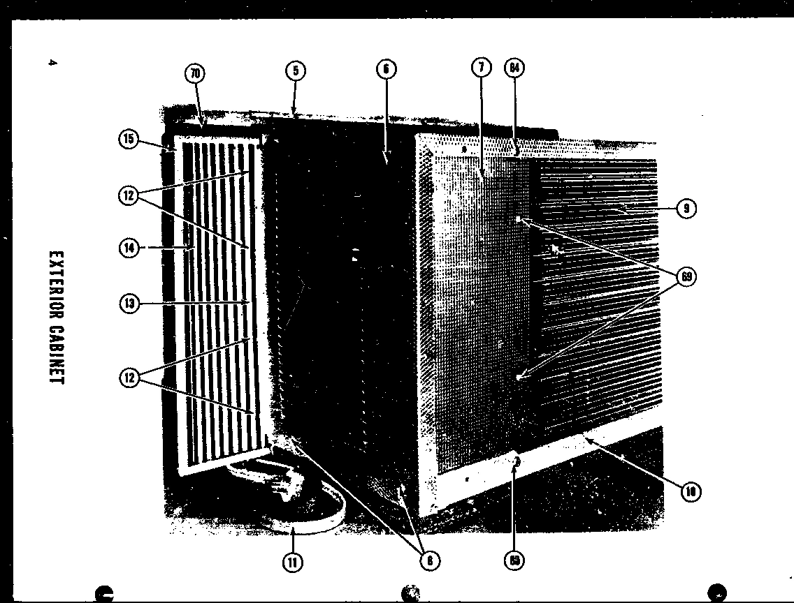 02 - EXTERIOR CABINET