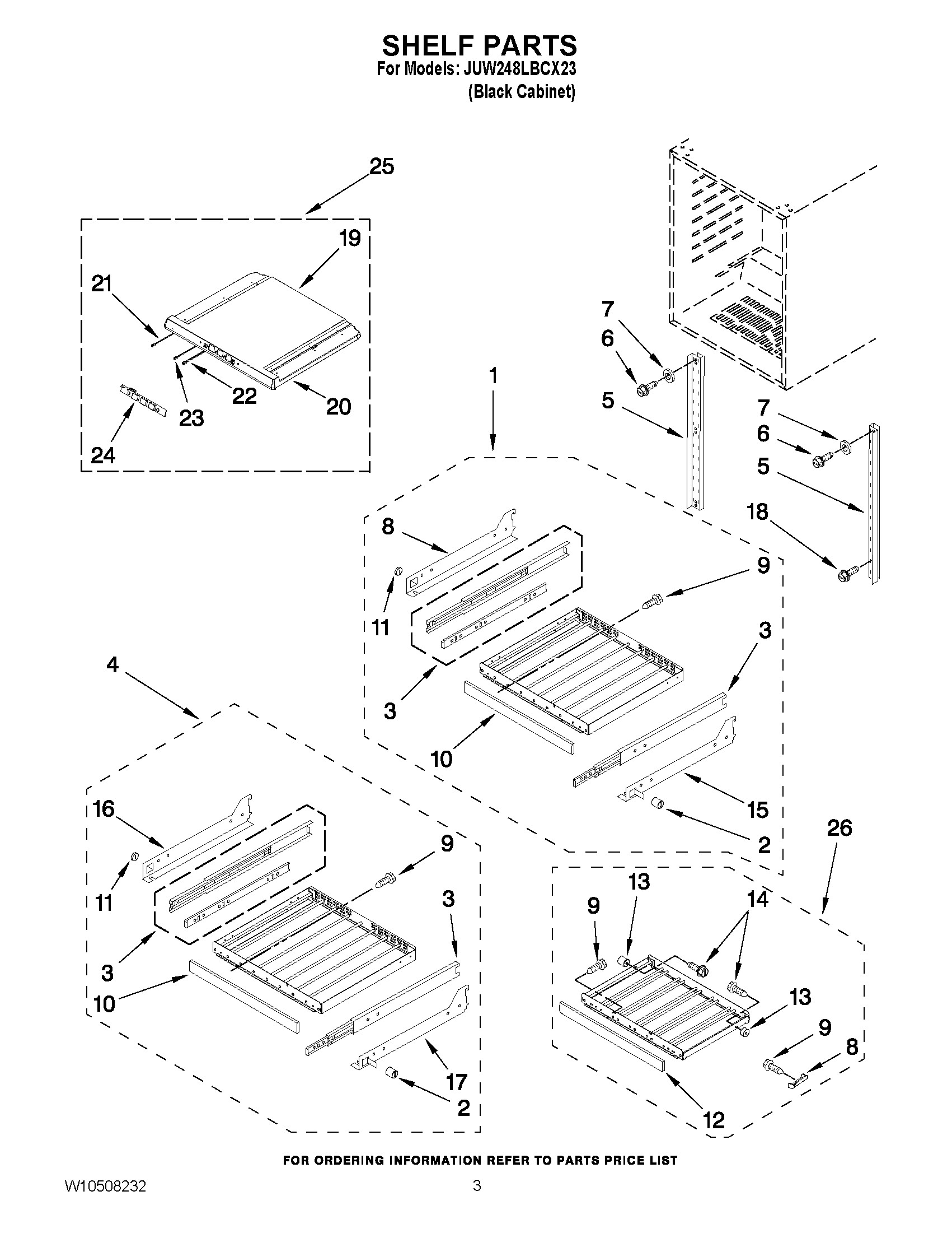 02 - SHELF PARTS