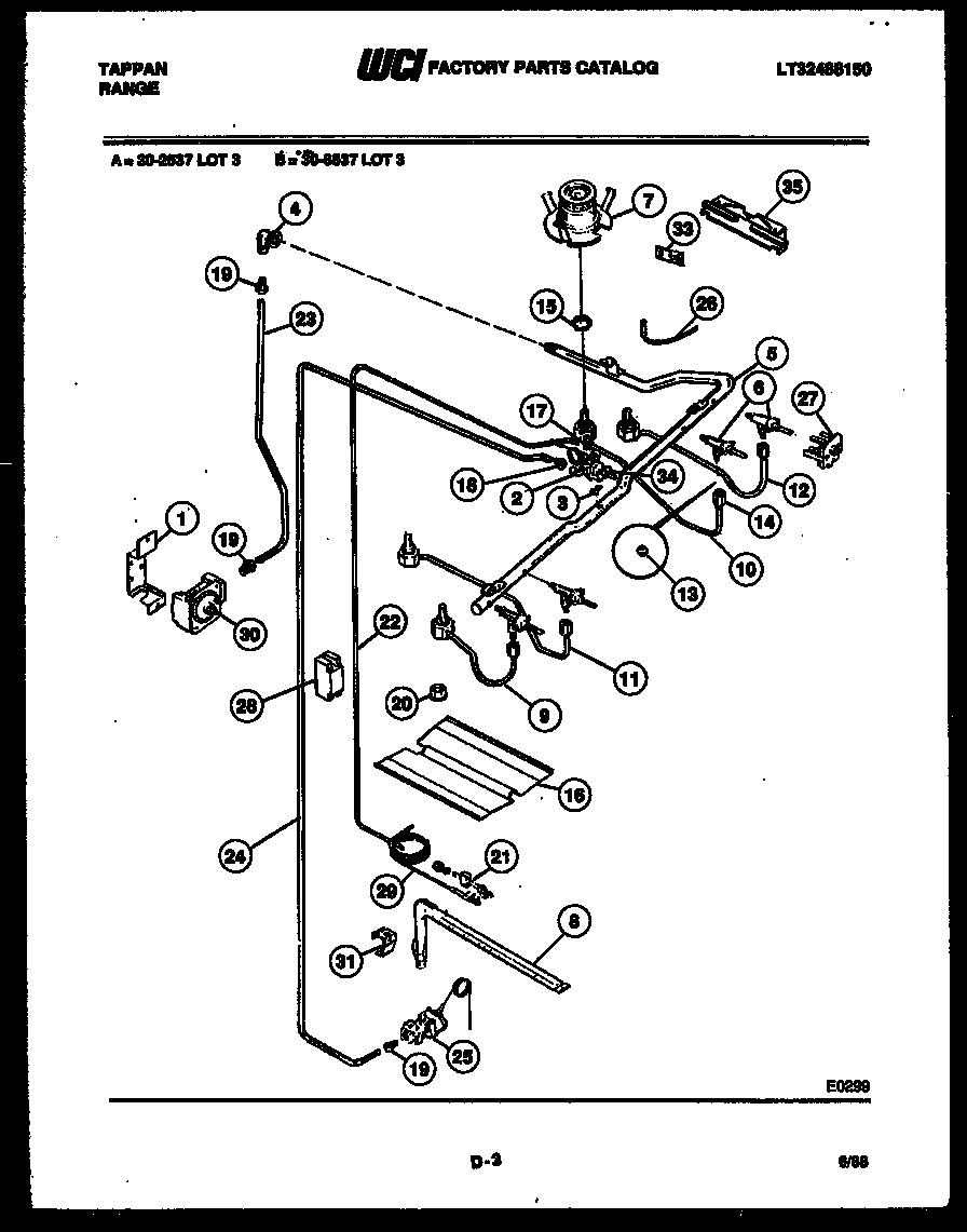 06 - BURNER, MANIFOLD AND GAS CONTROL
