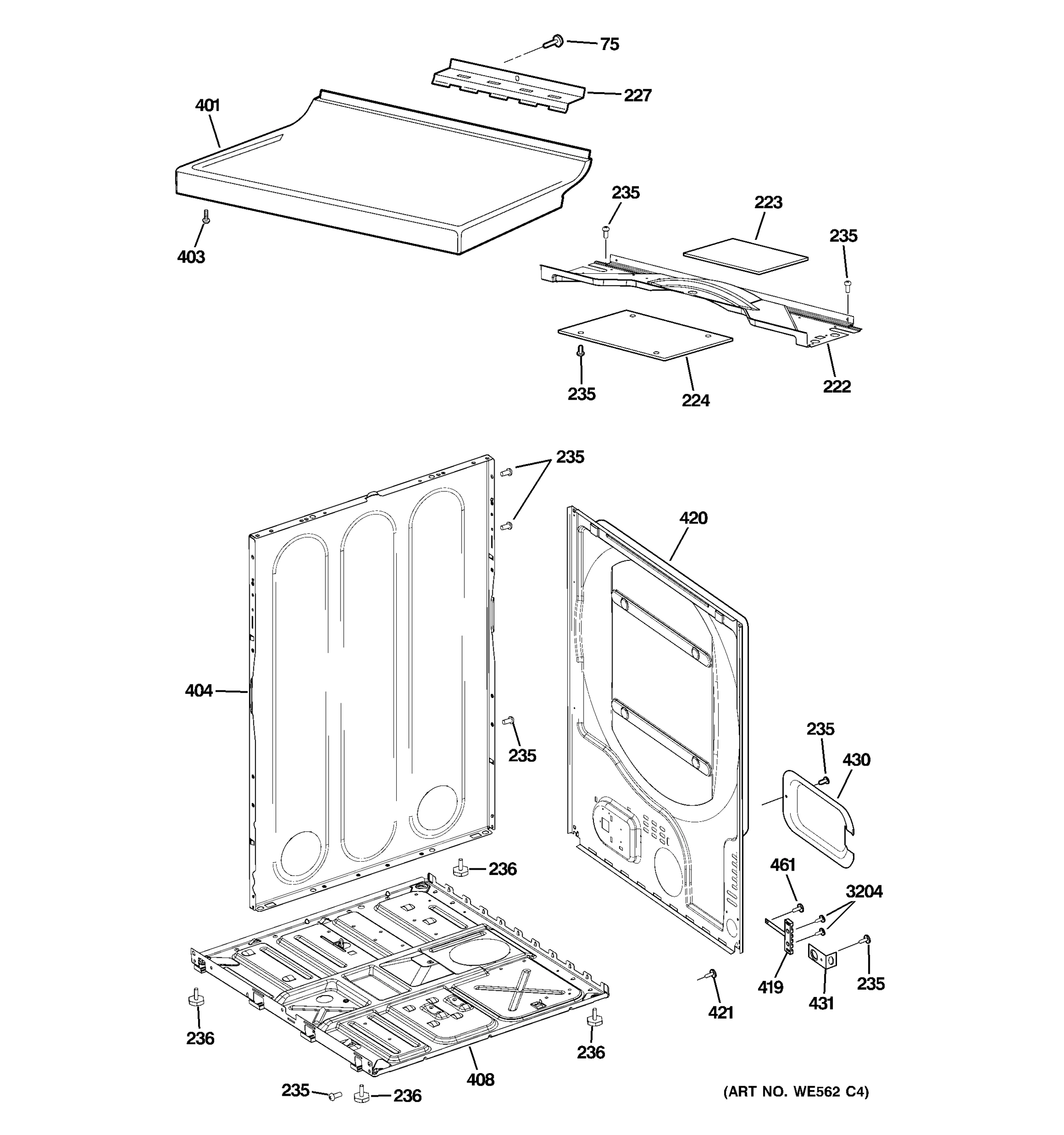 CABINET