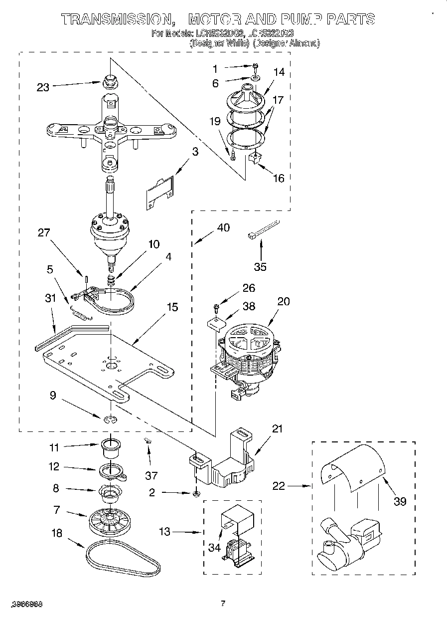 04 - TRANSMISSION, MOTOR AND PUMP