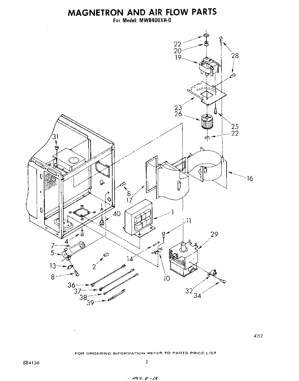 02 - MAGNETRON AND AIR FLOW