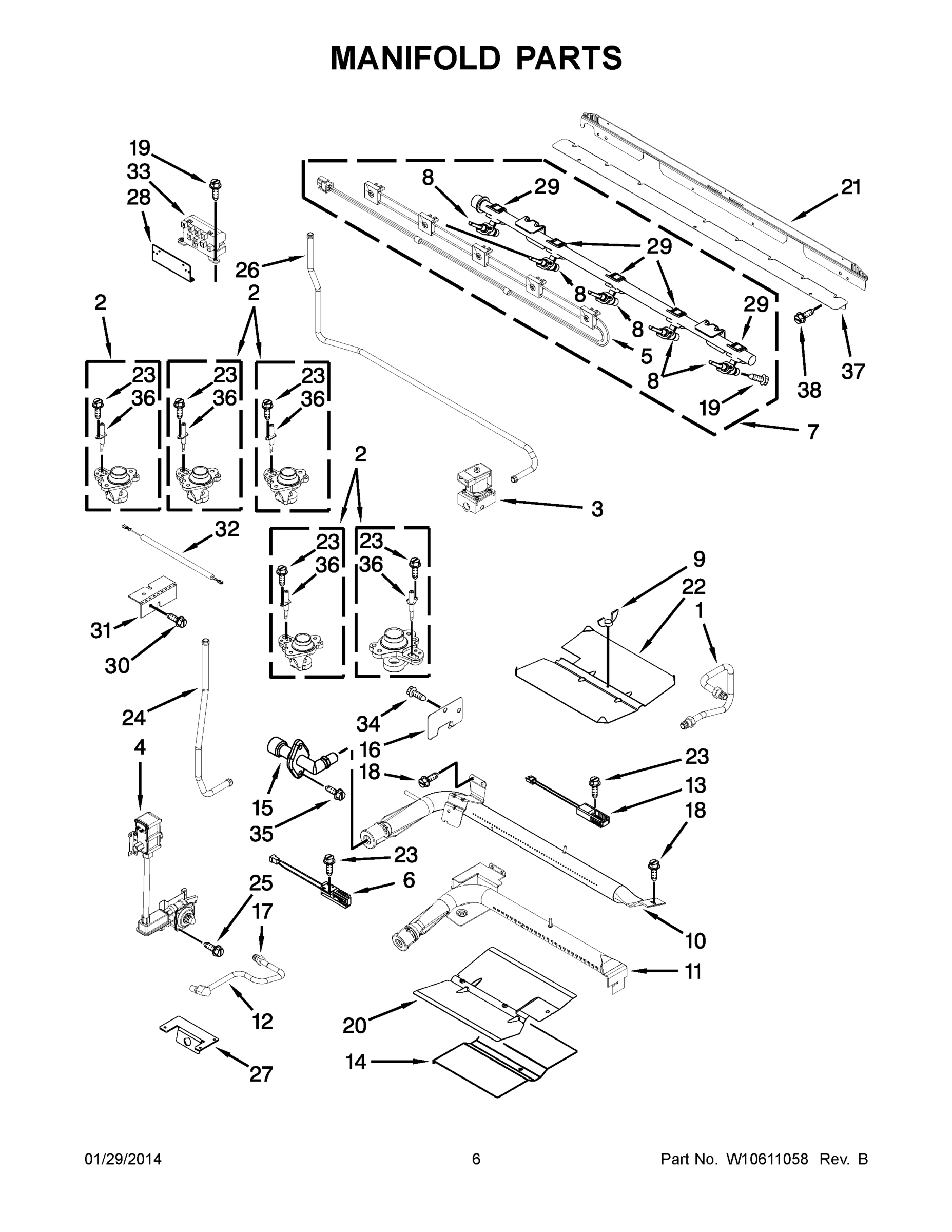04 - MANIFOLD PARTS