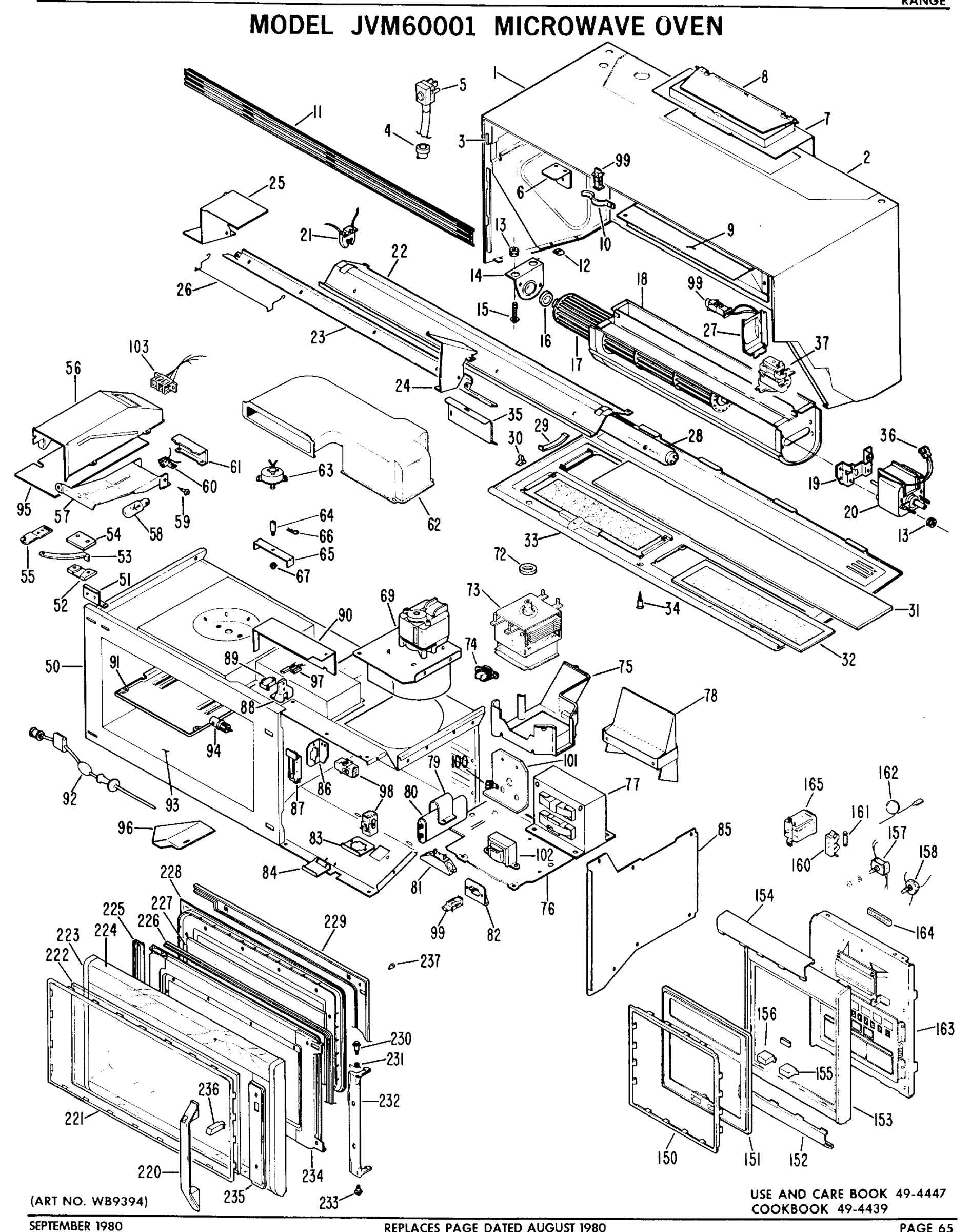 MICROWAVE OVEN