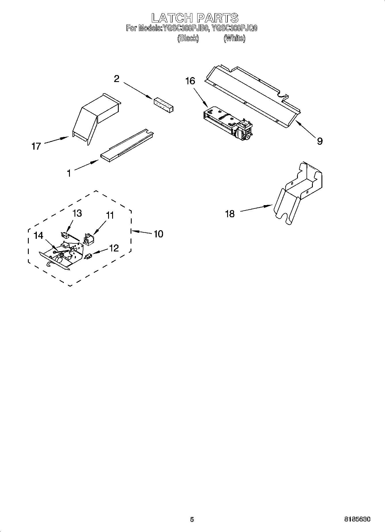 04 - LATCH PARTS