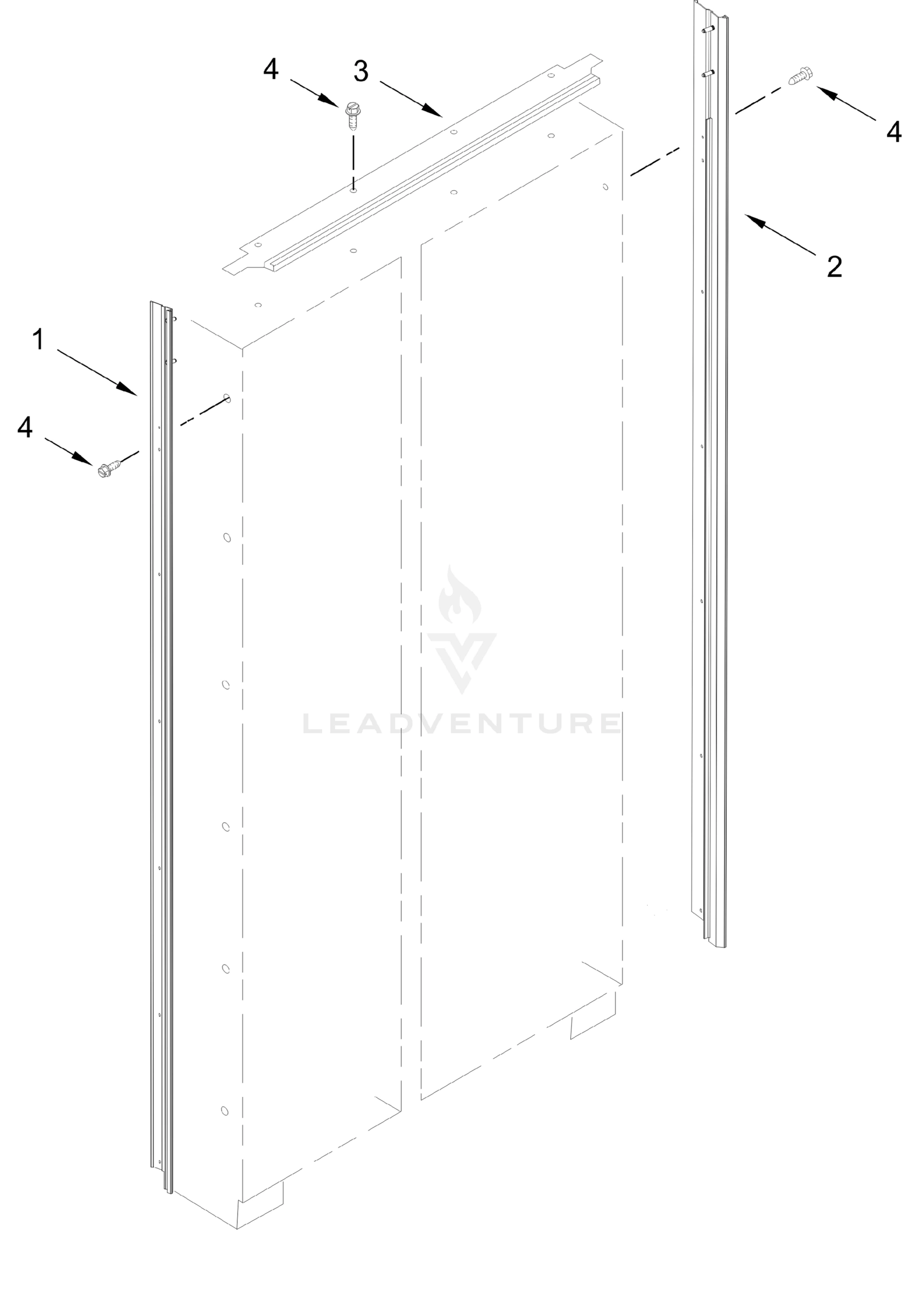 CABINET TRIM PARTS