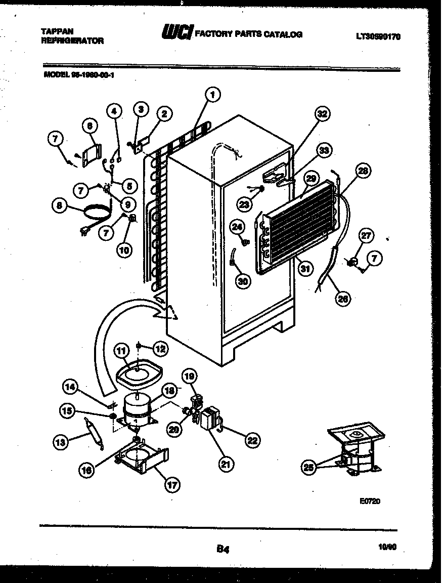 05 - SYSTEM AND AUTOMATIC DEFROST PARTS