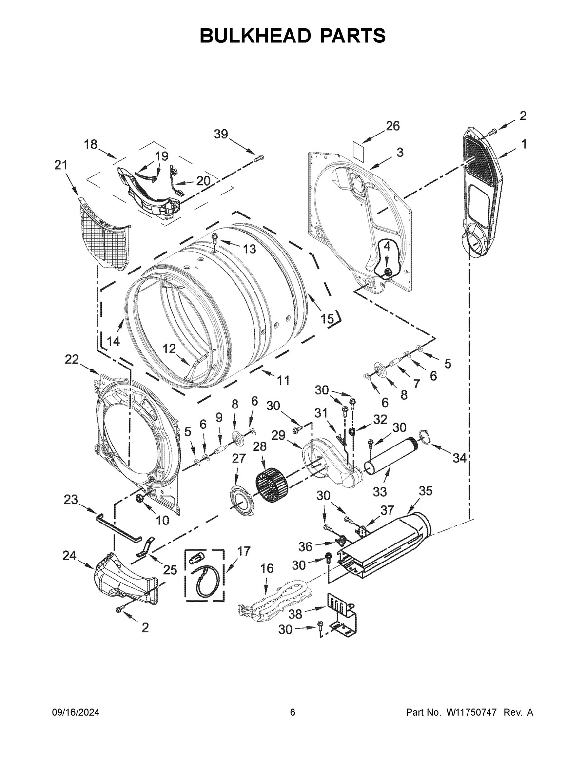 04 - BULKHEAD PARTS