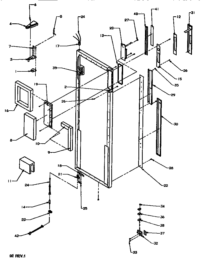05 - DOOR/HINGE/TRIM REF