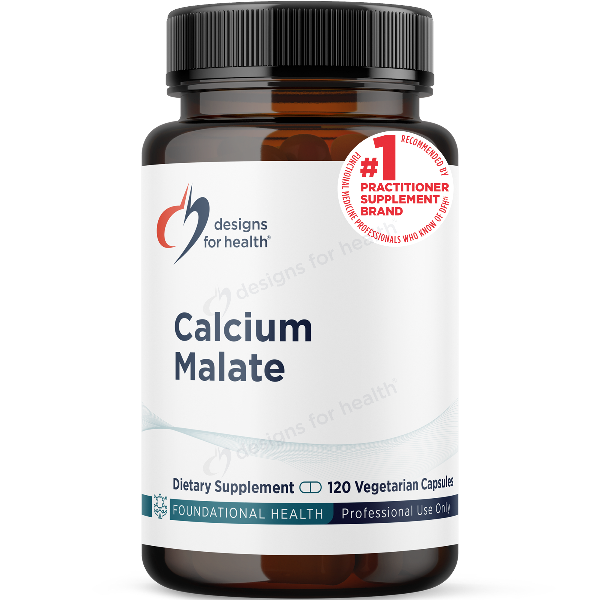Calcium Malate Designs for Health supplement