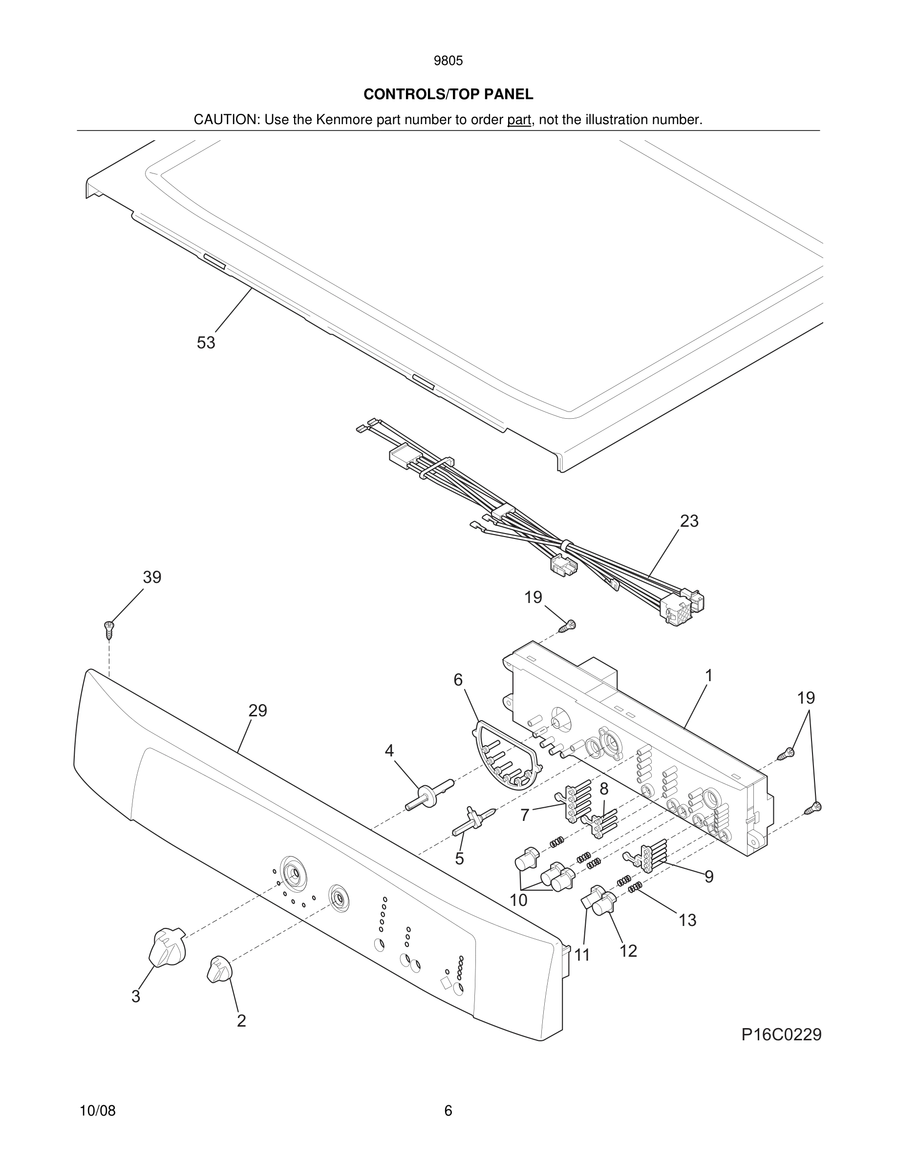 07 - CONTROLS/TOP PANEL