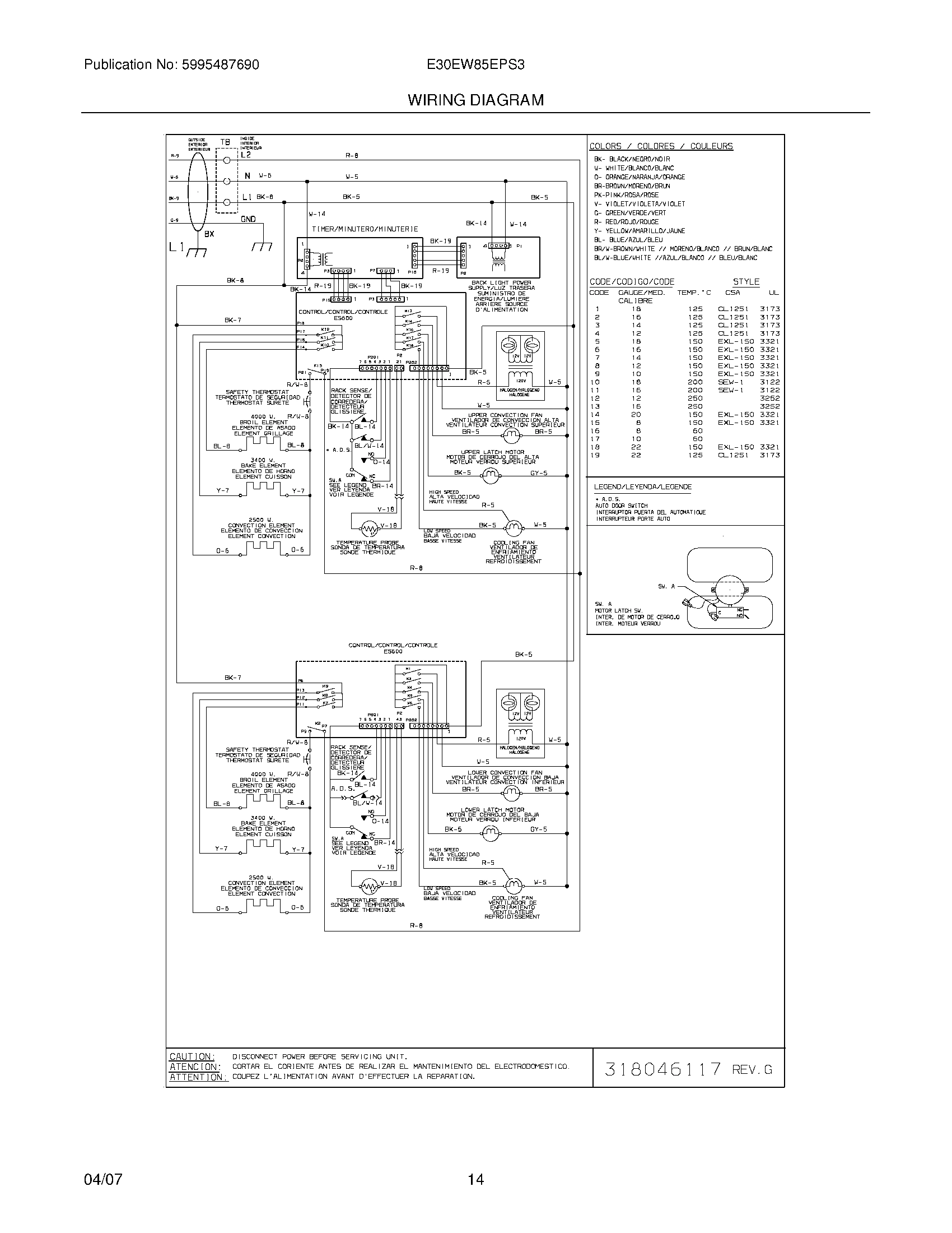 10 - WIRING DIAGRAM