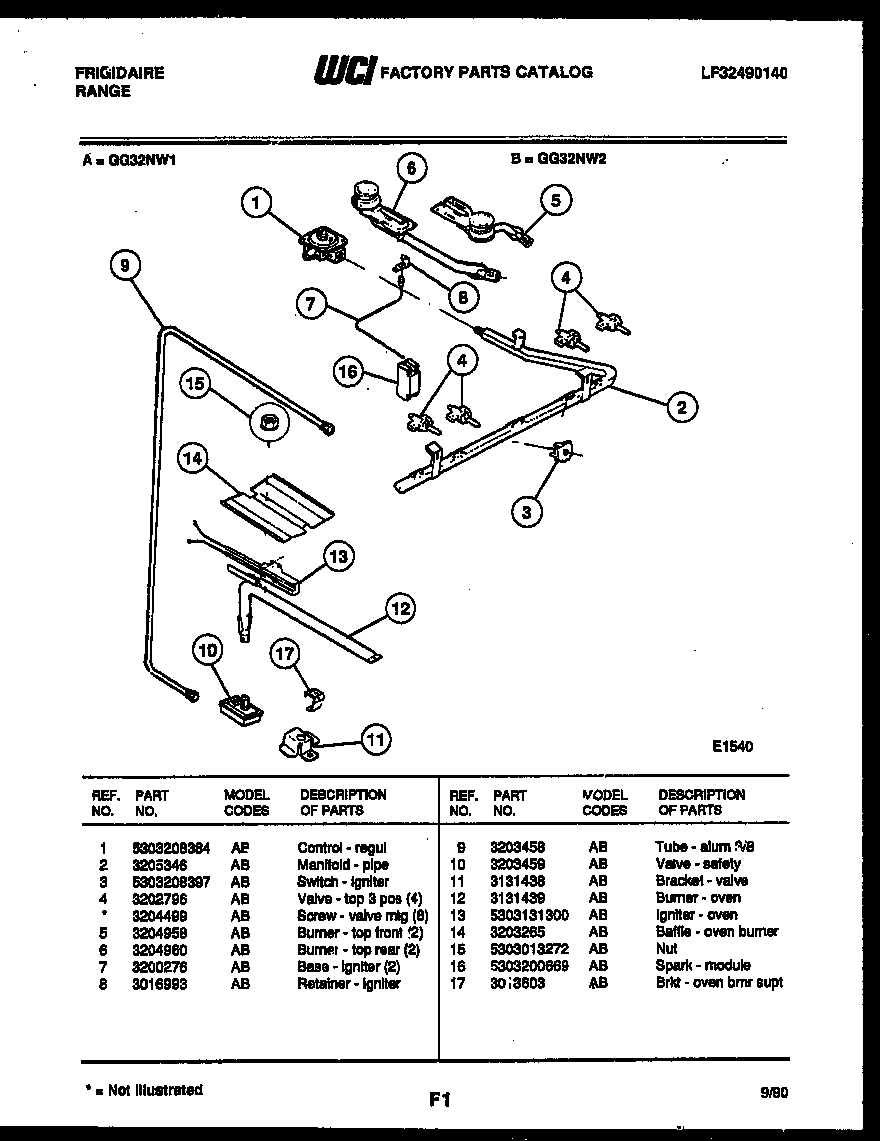 07 - BURNER, MANIFOLD AND GAS CONTROL