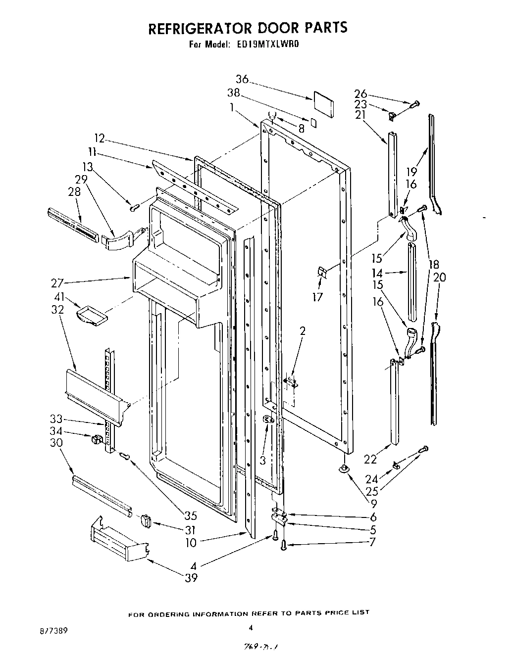 03 - REFRIGERATOR DOOR