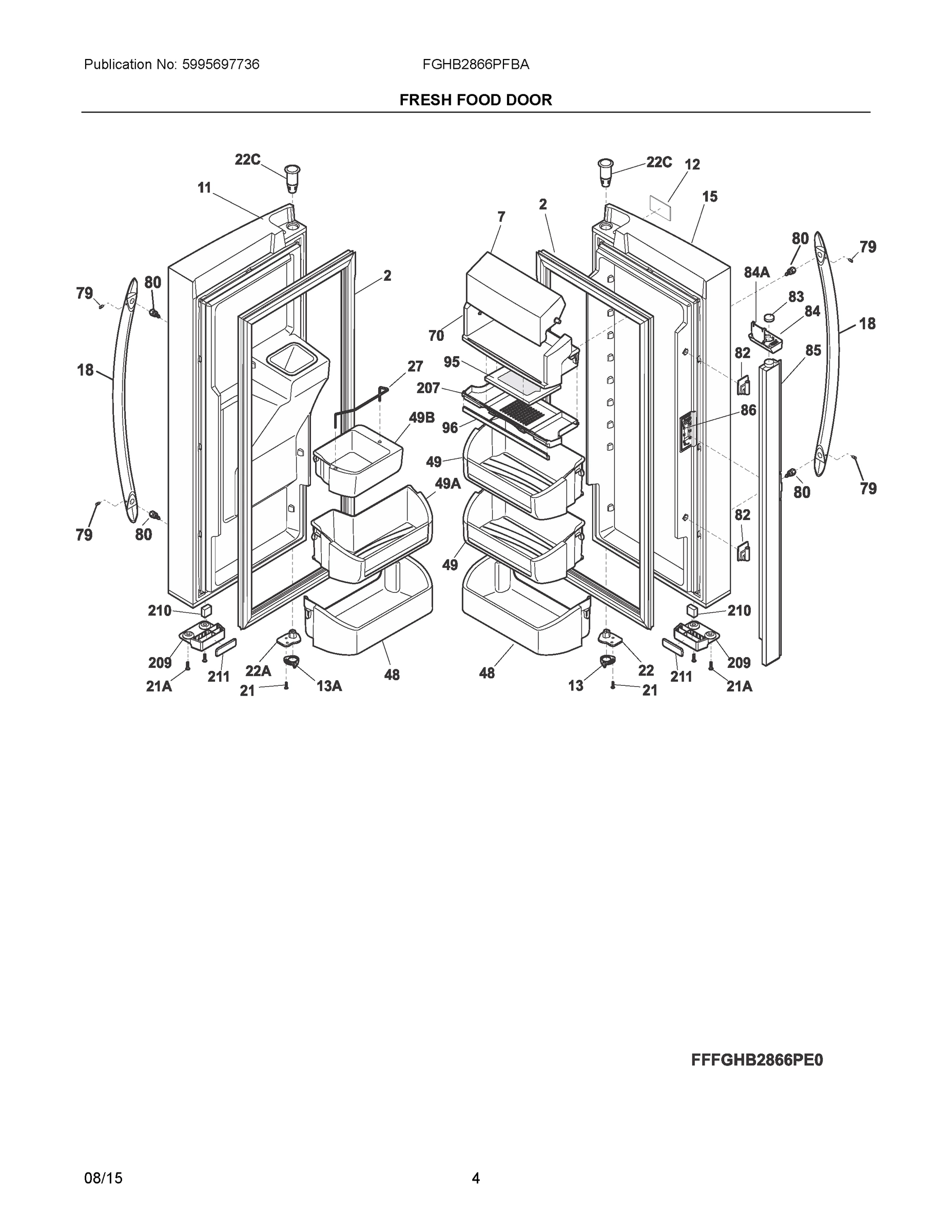 03 - FRESH FOOD DOOR