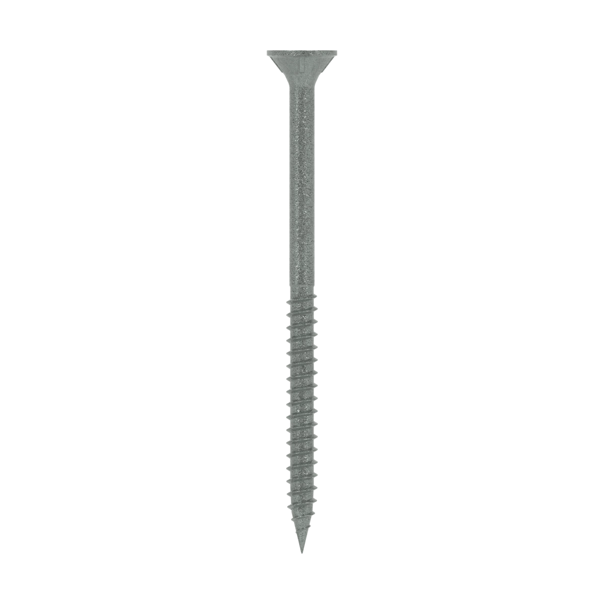 ZENITH® 14G x 100mm Class 3 Galvanised, Self Drilling, Internal Hex Drive, Bugle Batten Screws – External Use – 100 Pack
