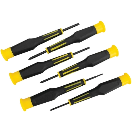 1421 Performance Tool 6 Piece Precision Screwdriver Set - Image 3