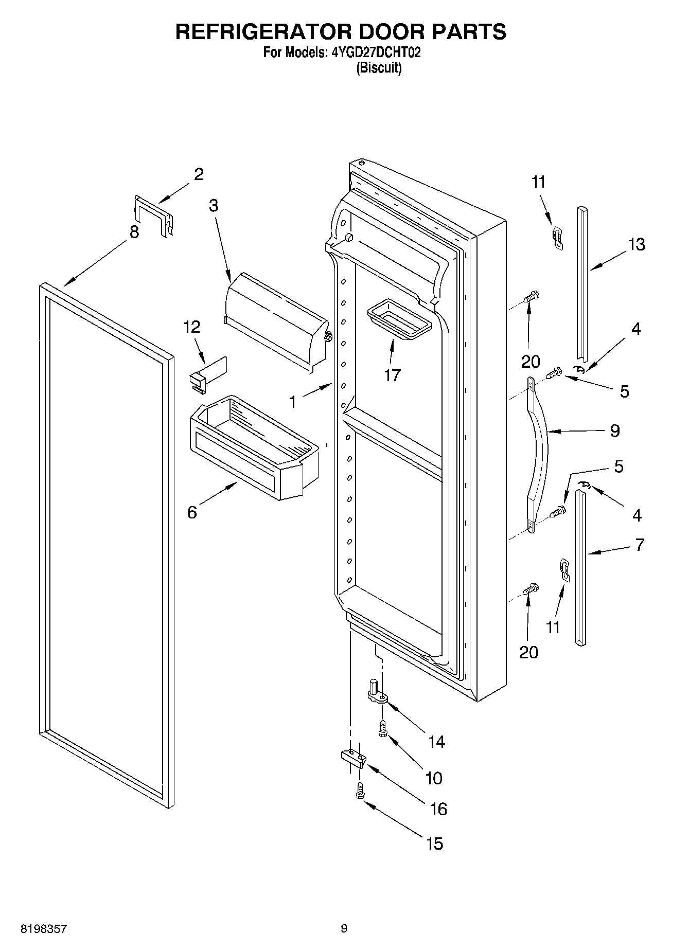 06 - REFRIGERATOR DOOR