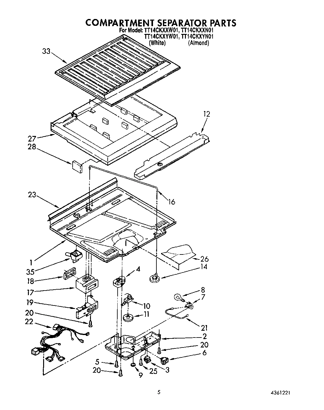 04 - COMPARTMENT SEPARATOR