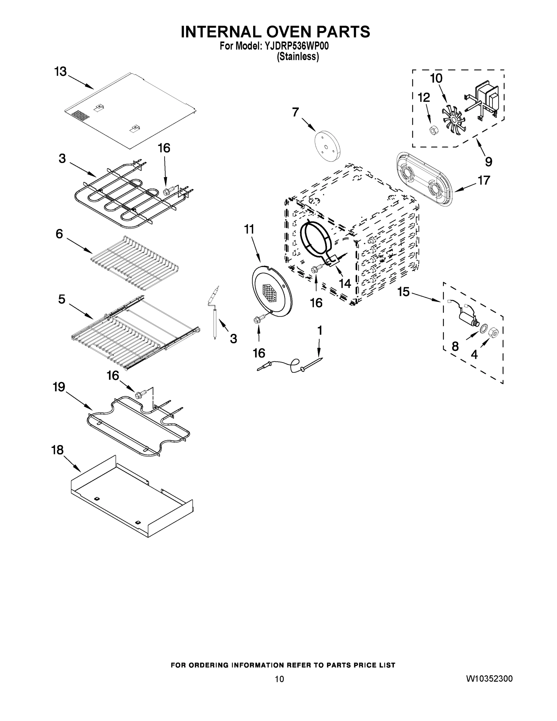 07 - INTERNAL OVEN PARTS