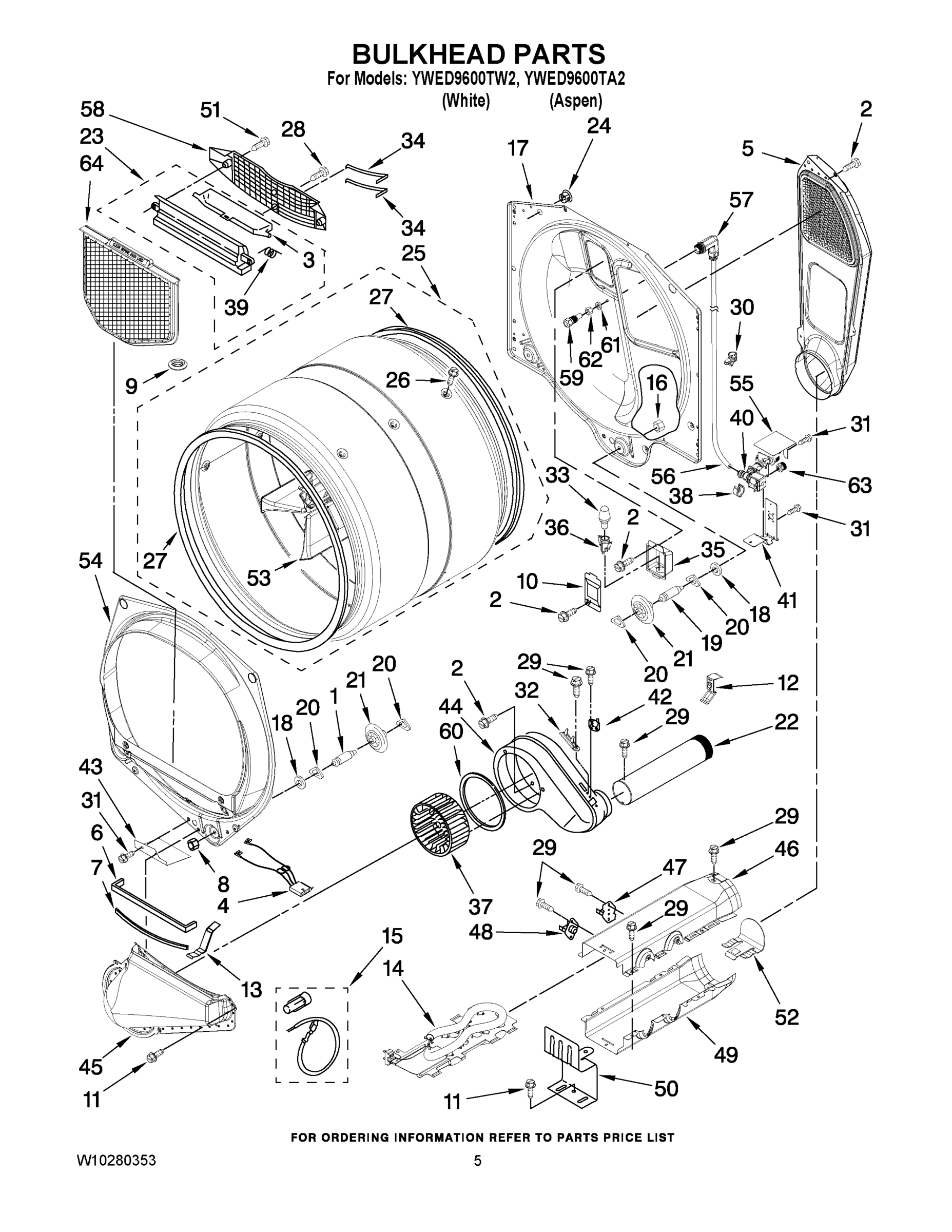 03 - BULKHEAD PARTS