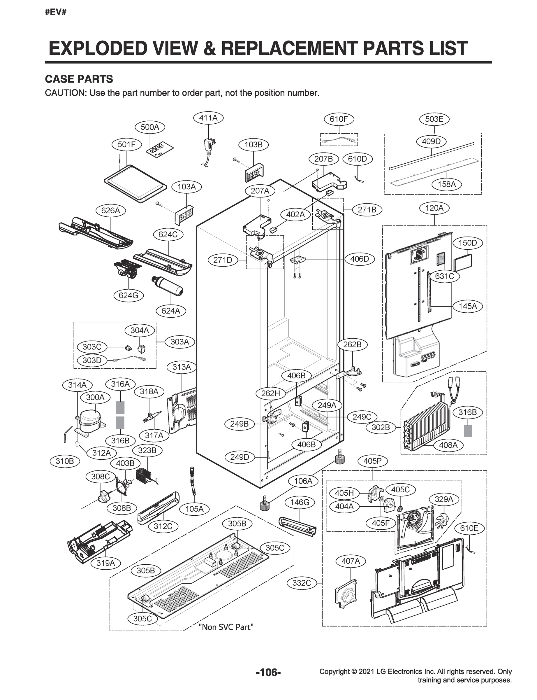 CASE PARTS