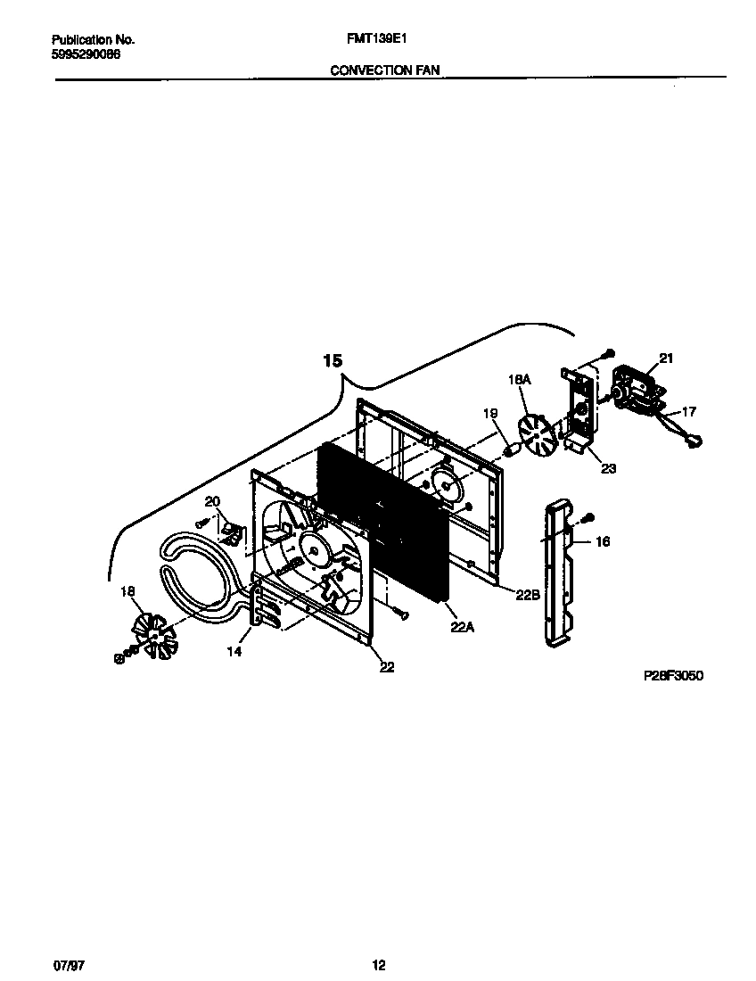 07 - CONVECTION FAN