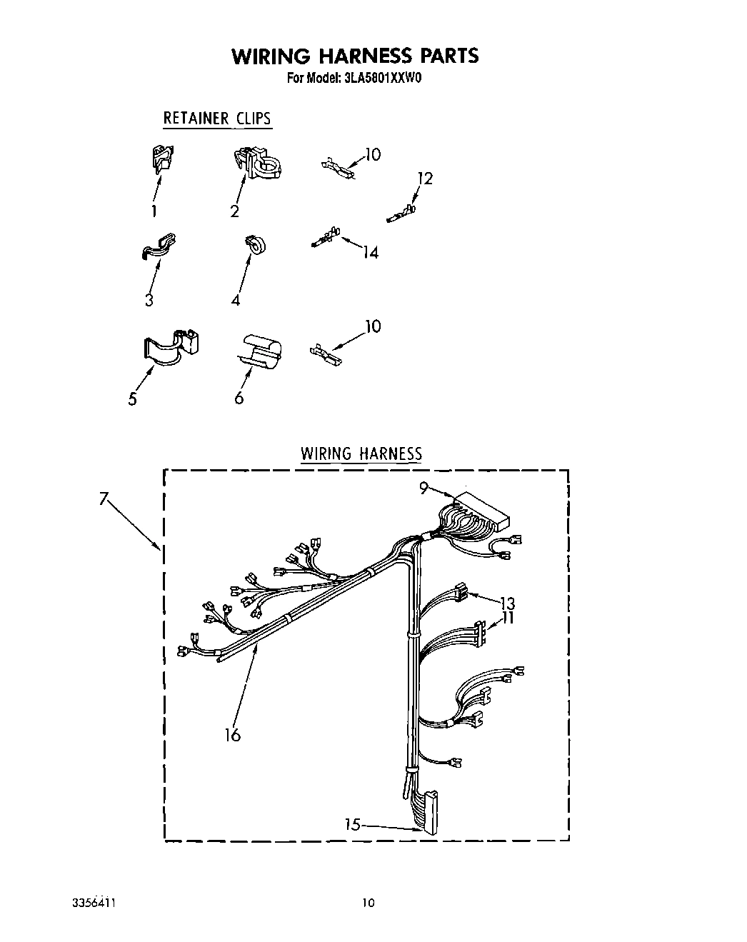 09 - WIRING HARNESS