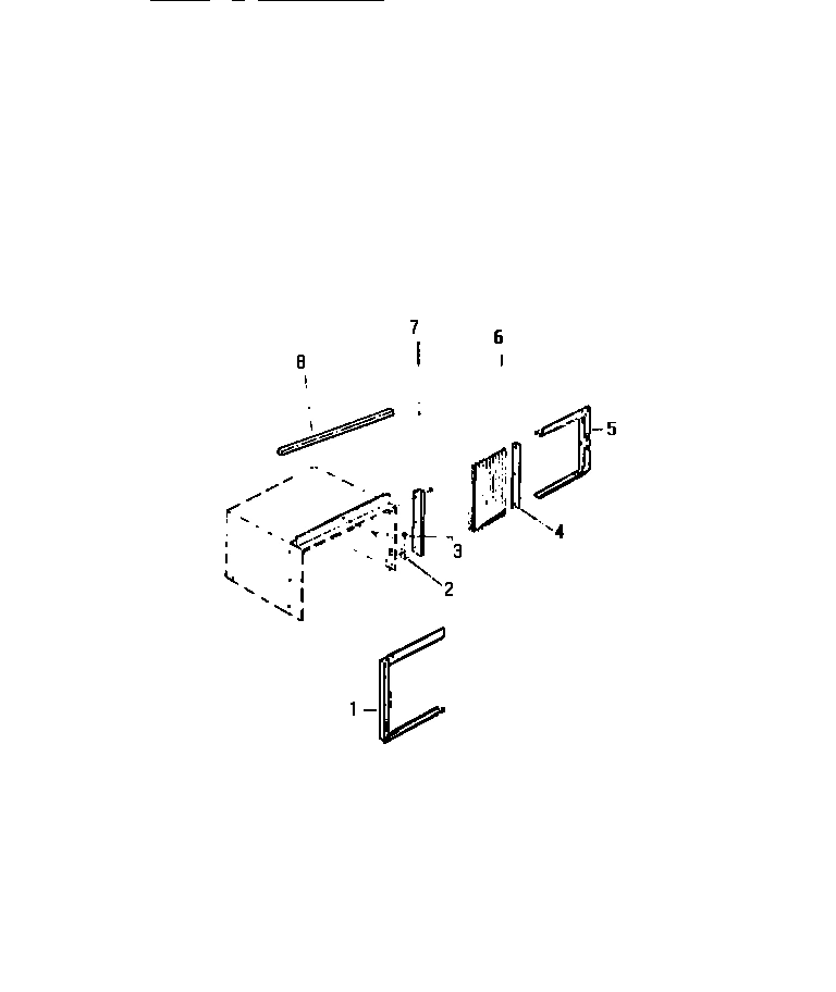 05 - WINDOW MOUNTING PARTS