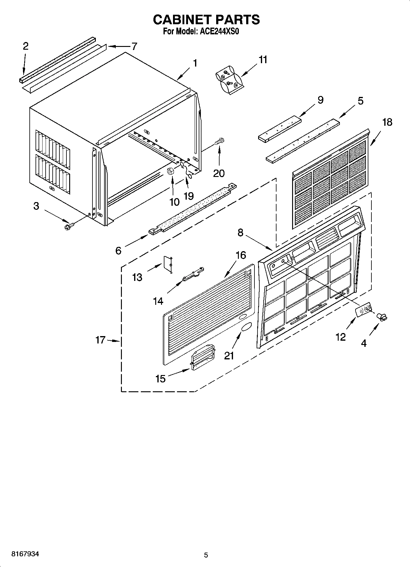 03 - CABINET PARTS