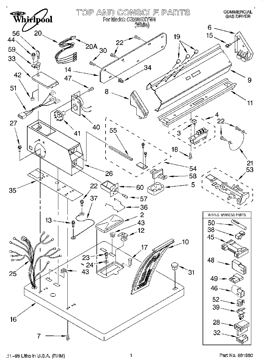 01 - TOP AND CONSOLE
