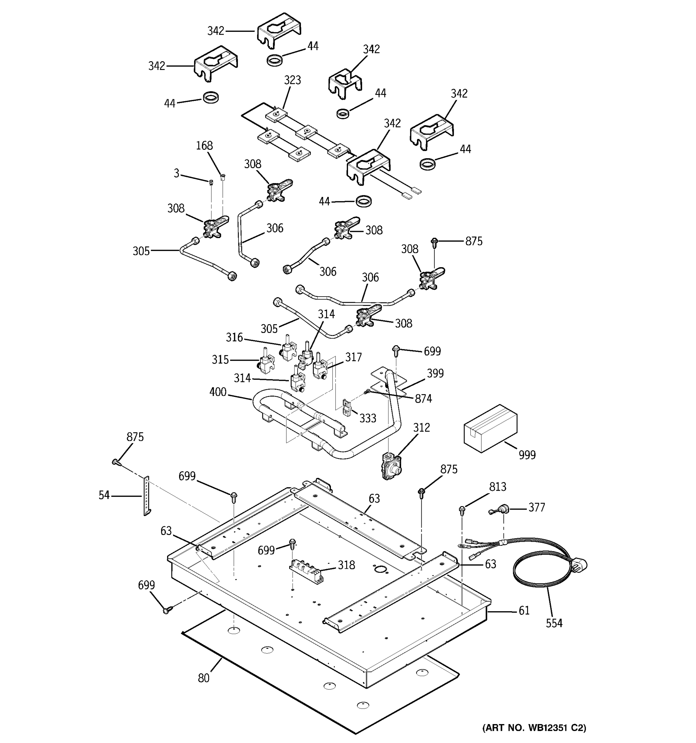 GAS & BURNER PARTS
