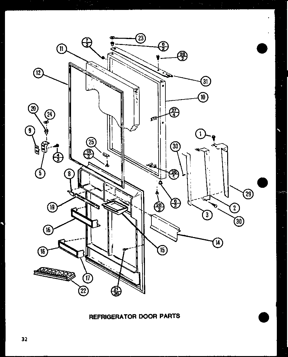 05 - REF DOOR PARTS