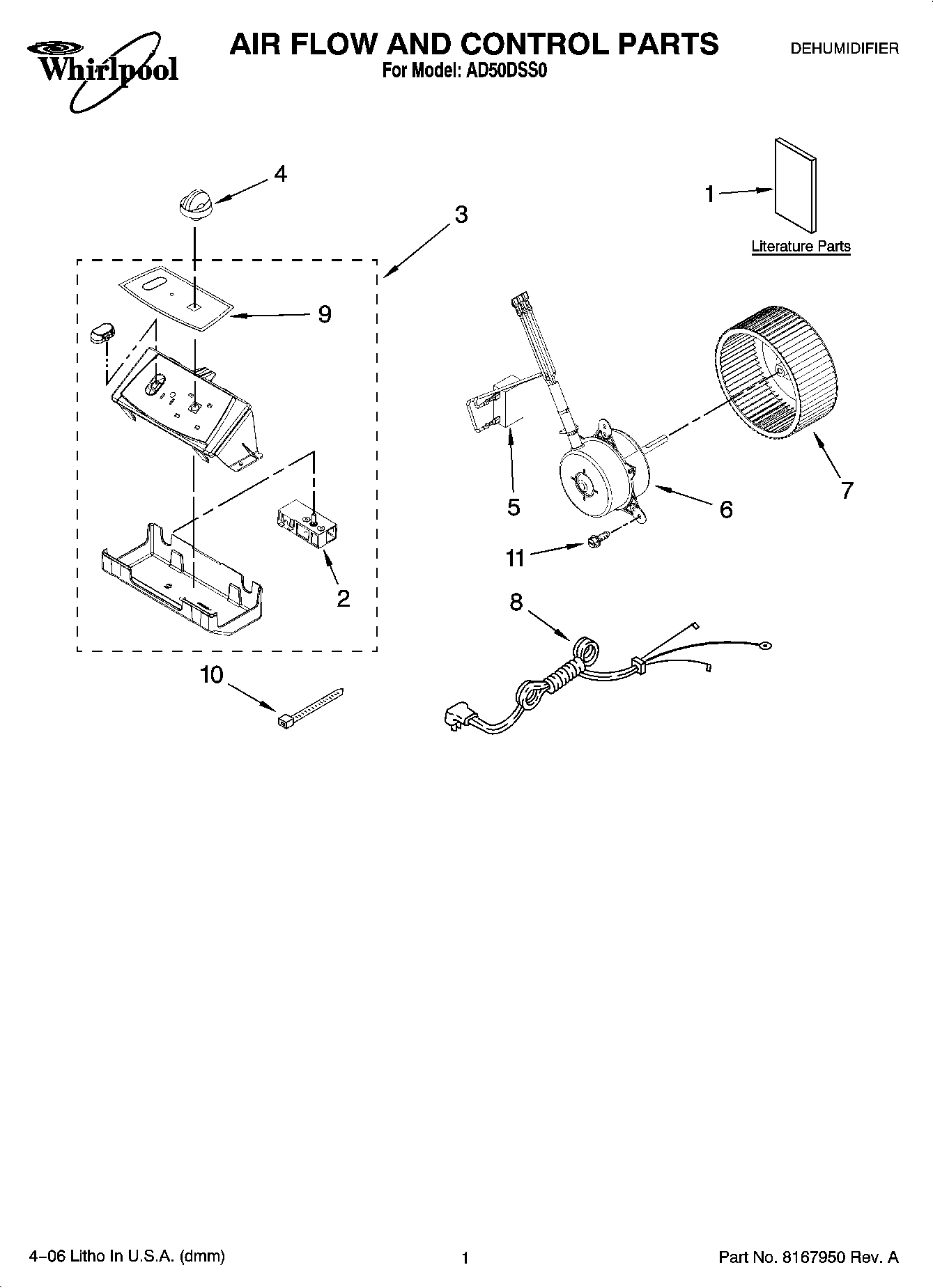 01 - AIR FLOW AND CONTROL PARTS