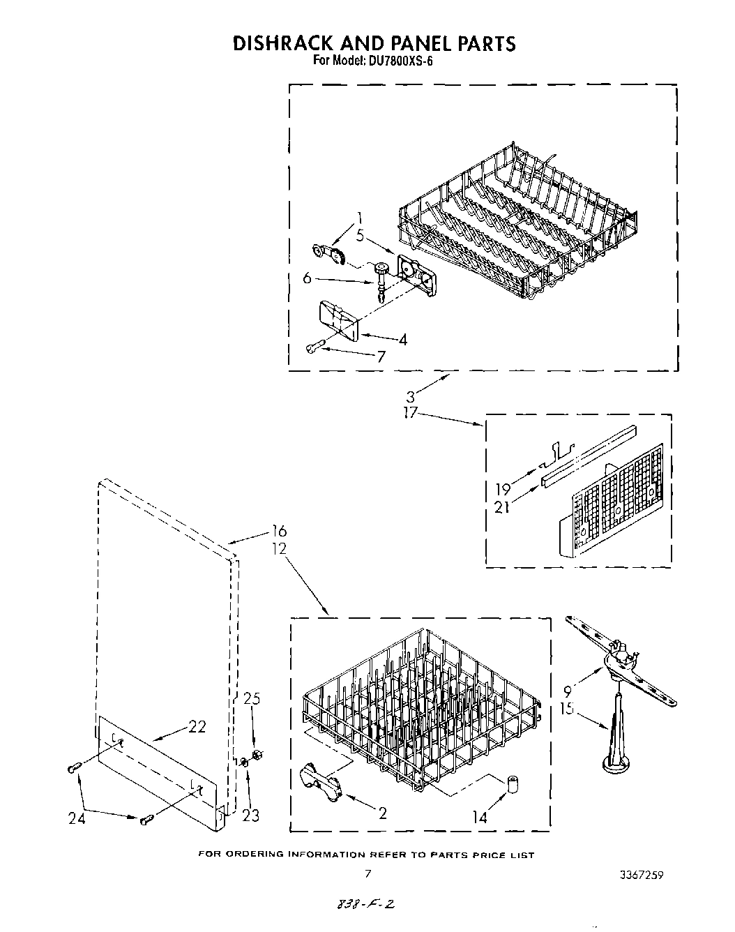 05 - DISHRACK AND PANEL