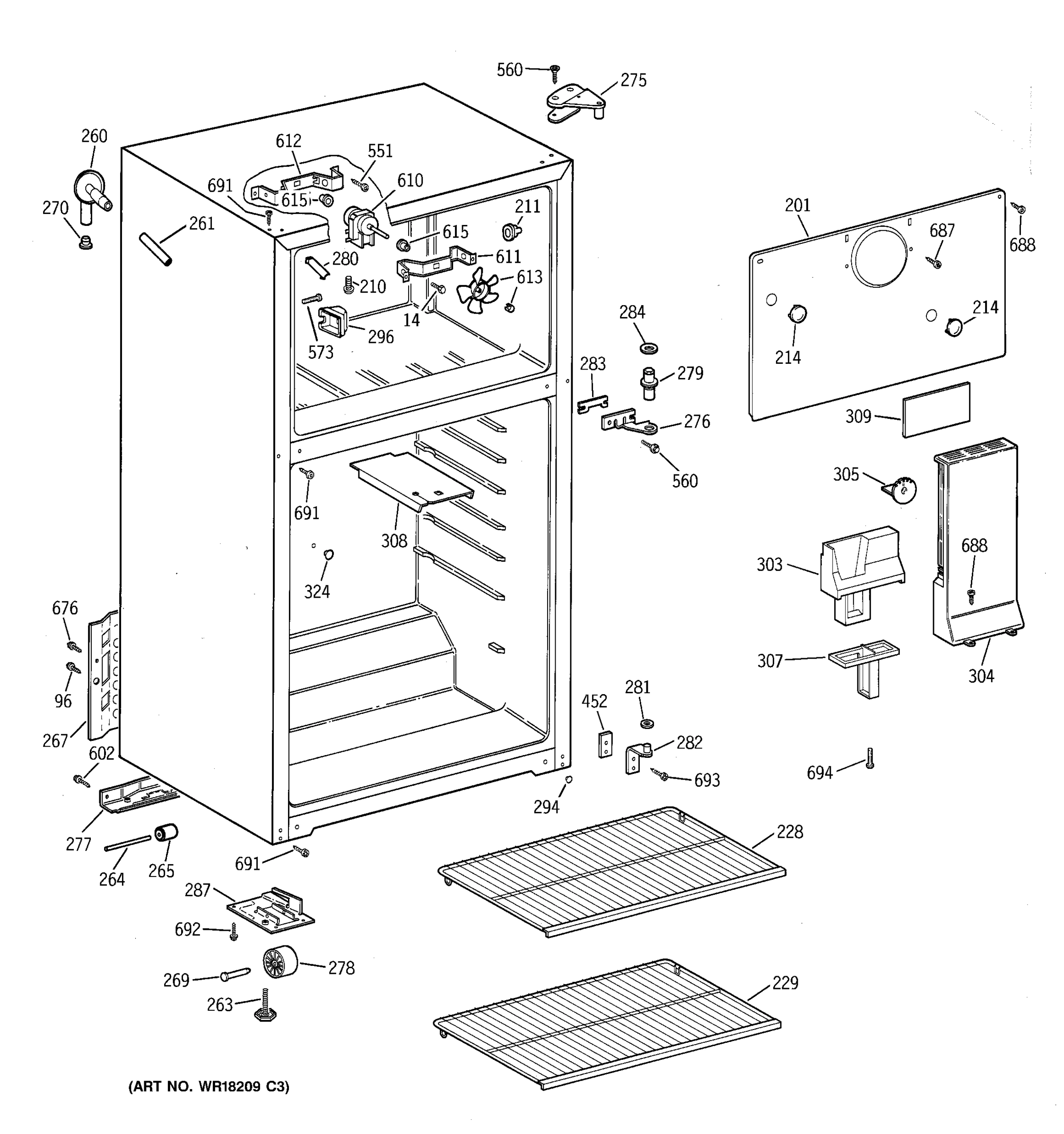 CABINET
