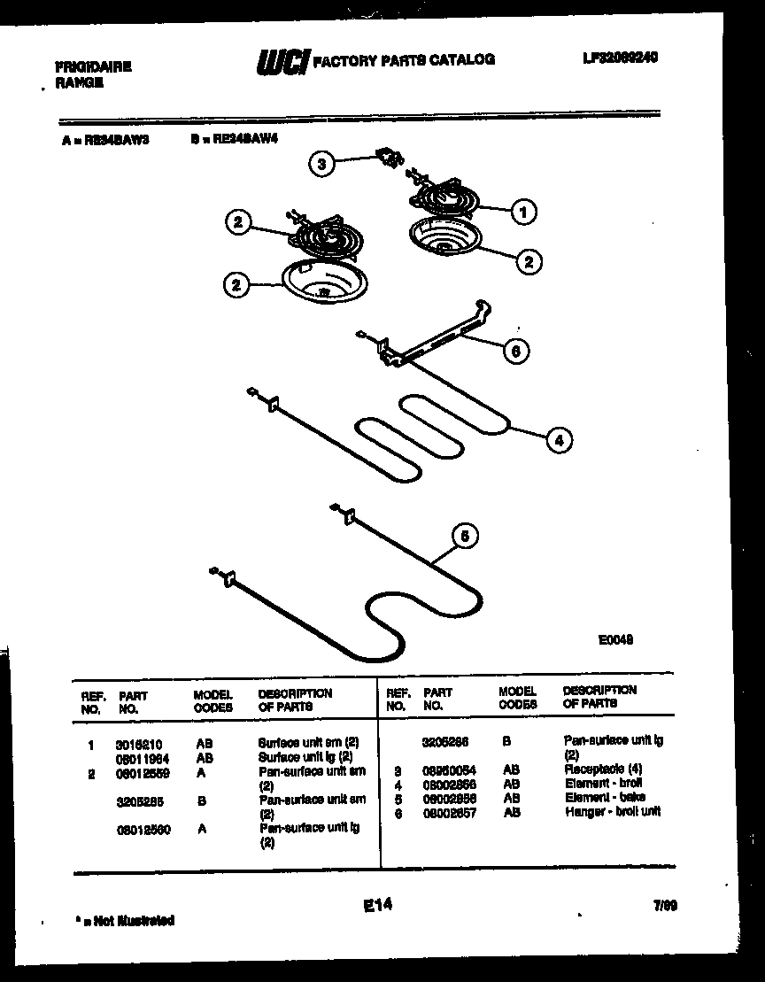 05 - BROILER PARTS