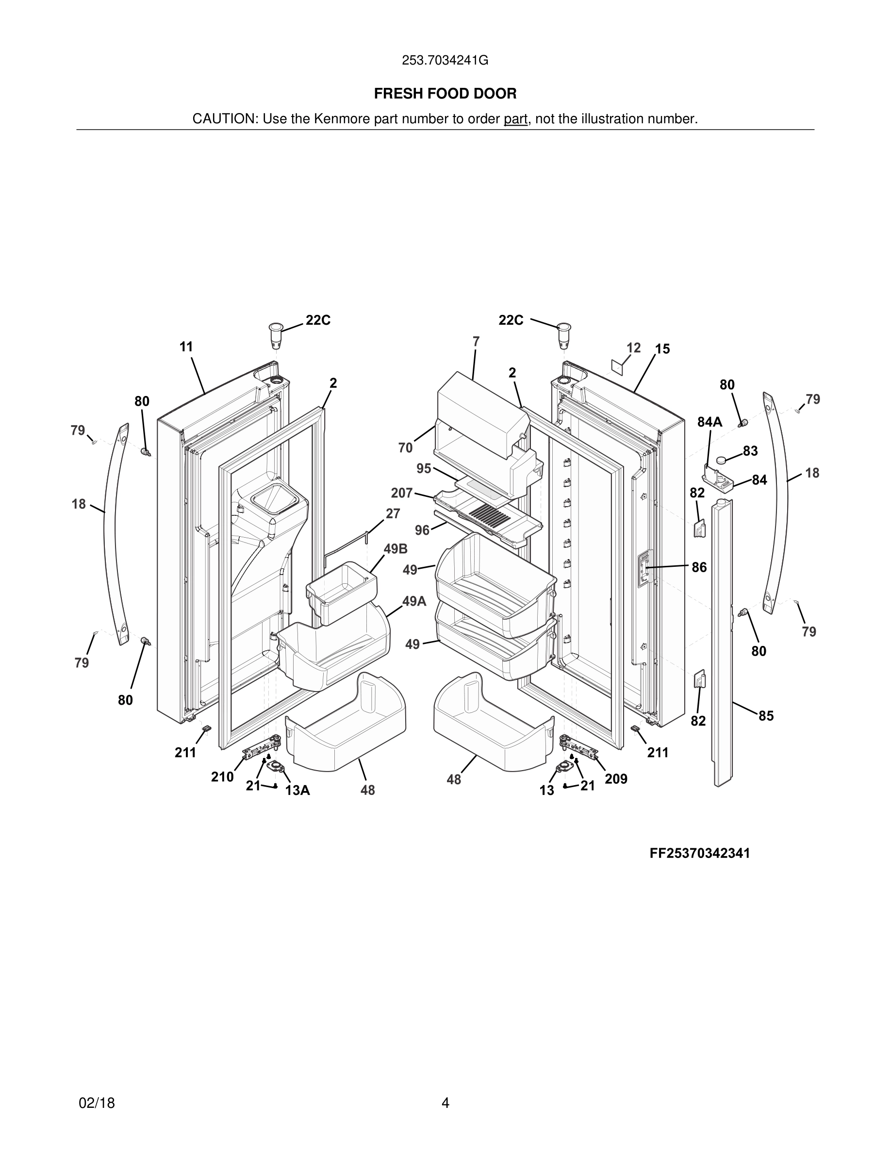 05 - FRESH FOOD DOOR