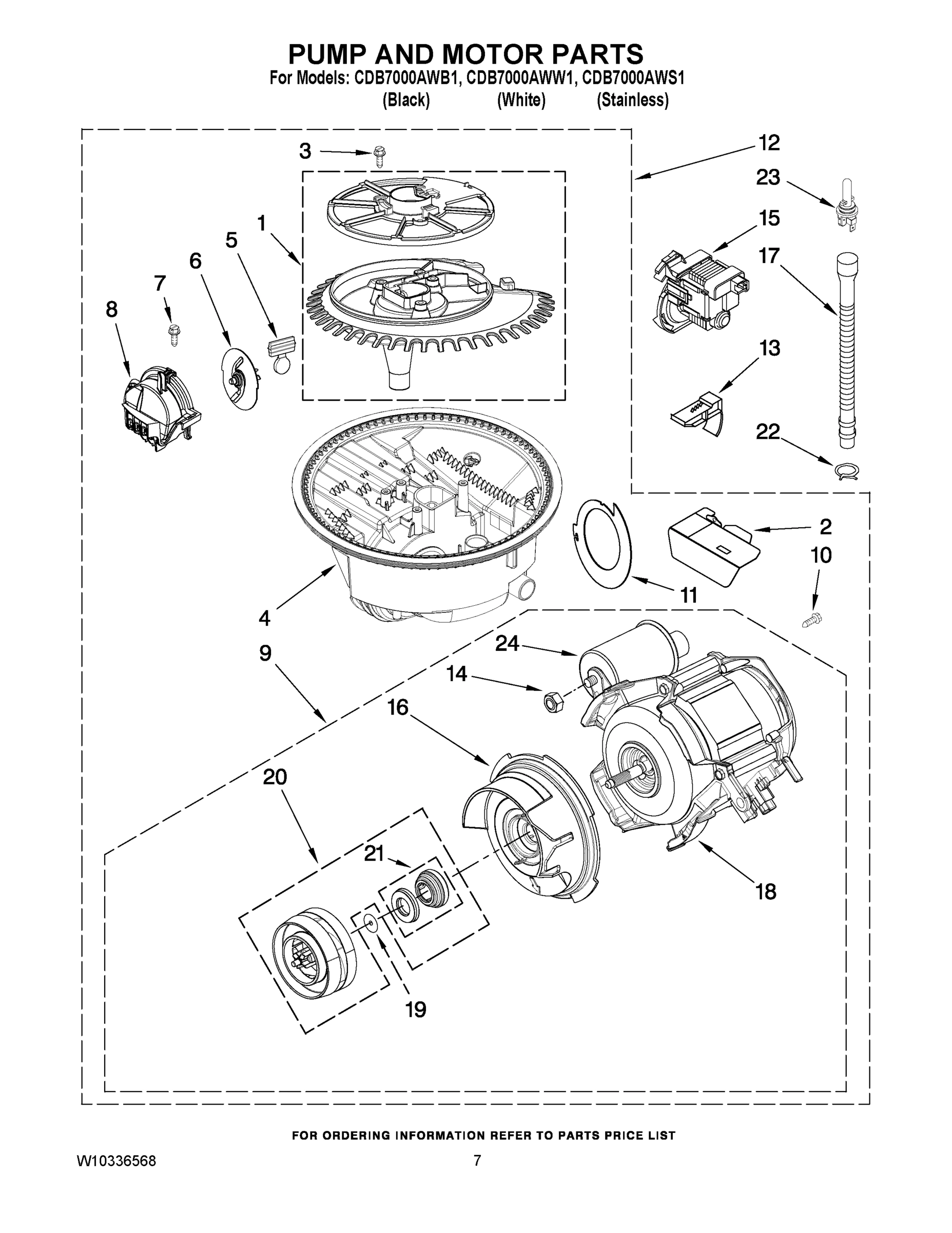 06 - PUMP AND MOTOR PARTS