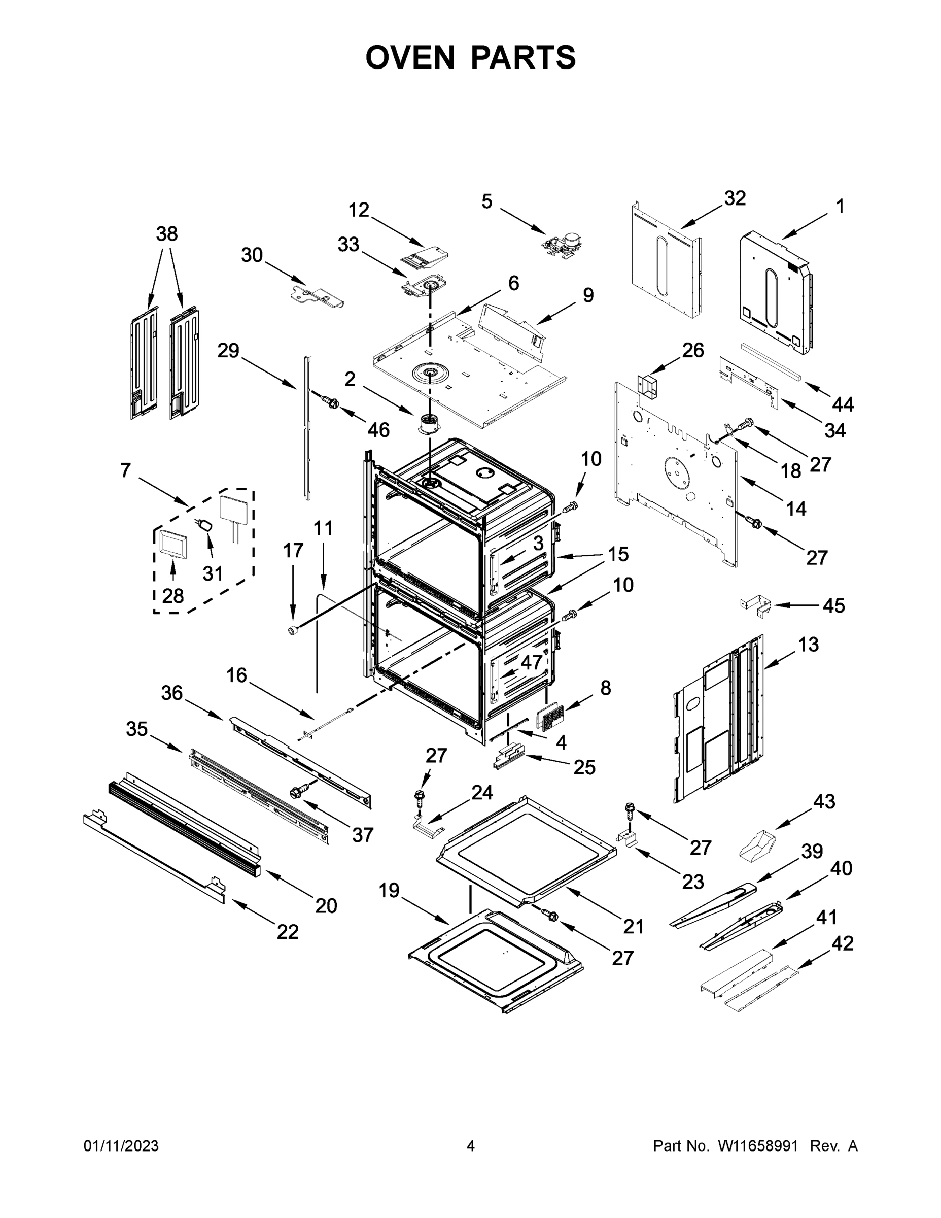 03 - OVEN PARTS
