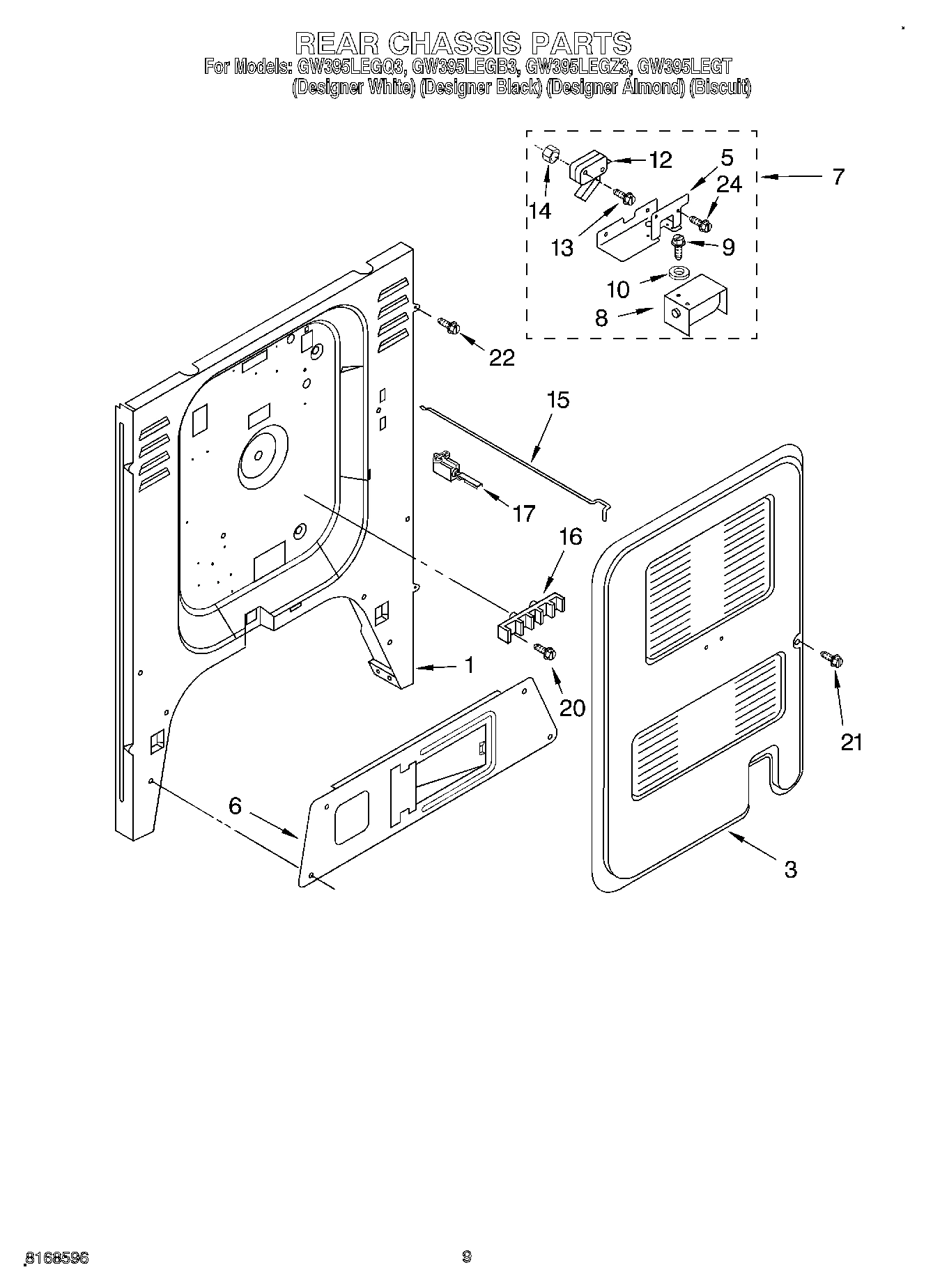 07 - REAR CHASSIS