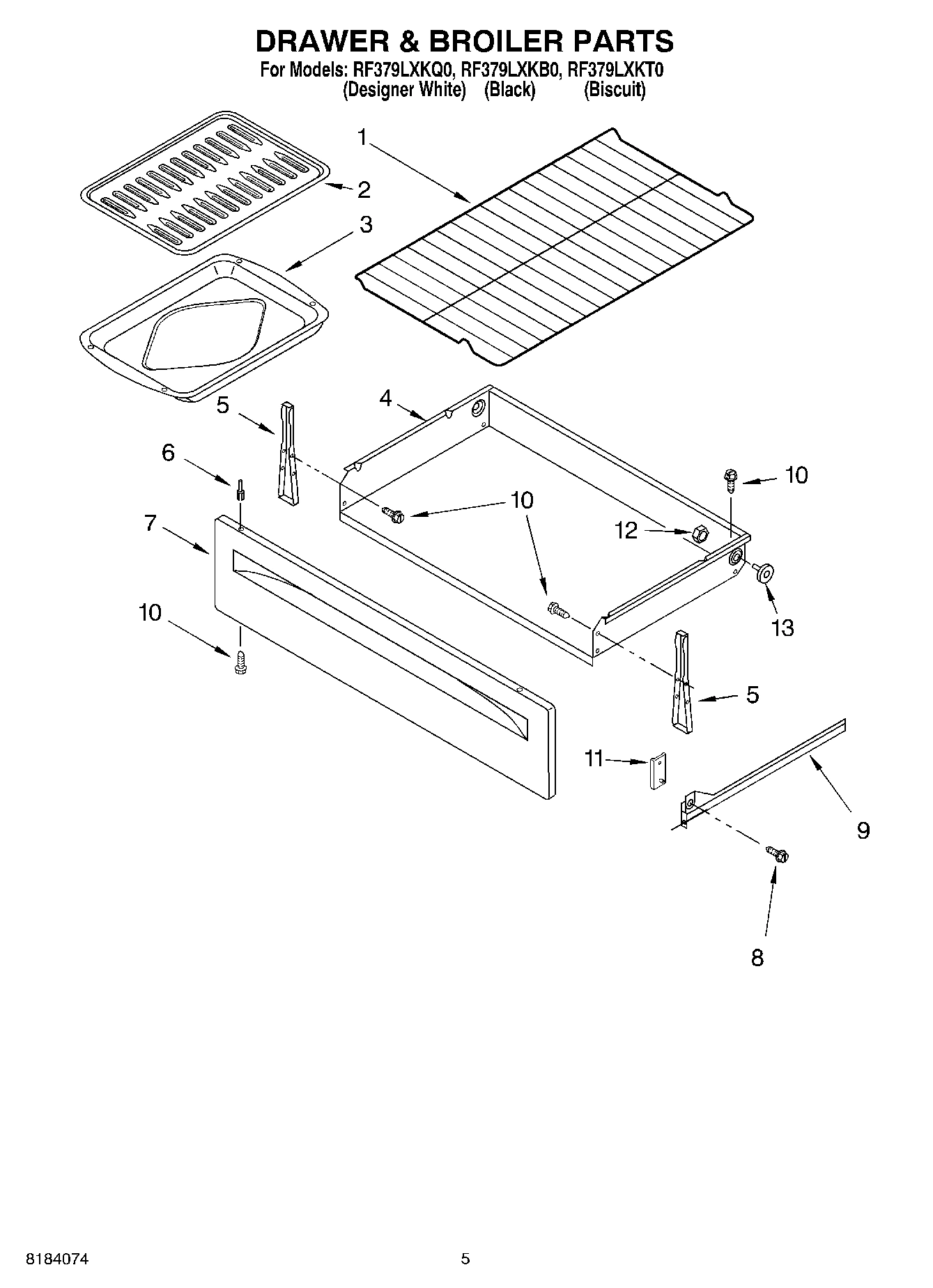 04 - DRAWER & BROILER